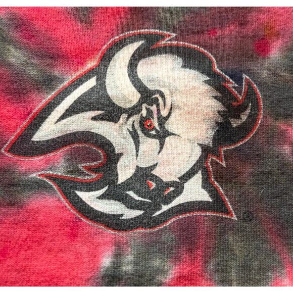 Vintage Delta 1990s Buffalo Sabres Tie Dye NHL Men’s T-Shirt XL - Picture 3 of 6